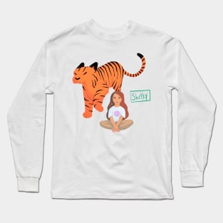 Tiger Girl Long Sleeve T-Shirt